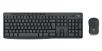 Logitech MK370 Combo for Business Wireless Keyboard + Mouse, RF Wireless+Bluetooth, US Int, Graphite