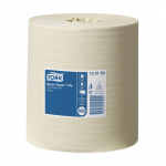 Rullk&auml;tepaber 1-kihiline TORK Basic M1 20cmx300m kollane (120150)