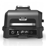 Ninja Woodfire Pro XL, must - Elektriline v&auml;ligrill