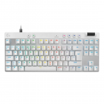 Logitech Pro X TKL Rapid, SWE, valge - Klaviatuur