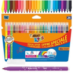 BIC Felt tip pens KIDS COULEUR, 24 colours 103240