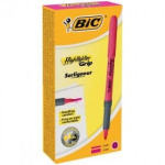 BIC Highlighter FLEX Pink, Box 12 pcs. 494879