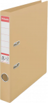Registraator ESSELTE No.1 Power A4 50mm liivapruun