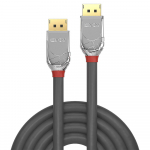 Videokaabel PORT 5M kroomitud 36304 LINDY