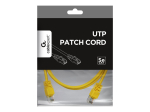 GEMBIRD CAT5e UTP Patch cord yellow 2m