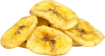 Kuivatatud banaanilaastud P&Auml;HKLIN&Auml;PP 350g