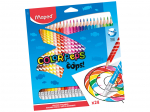 V&auml;rvipliiats MAPED ColorPeps Oops kustukummiga 24 v&auml;rvi