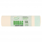 Pr&uuml;gikott n&ouml;&ouml;riga 50L (600x700mm) 25mic biolagunev komposteeritav BIOBAG 10tk