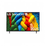 LG NANO81 AI, 43'', LED LCD, NanoCell, must - Teler