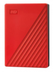 External HDD WESTERN DIGITAL My Passport 6TB USB 2.0 USB 3.2 Red WDBR9S0060BRD-WESN