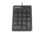 MANHATTAN Numeric Keypad