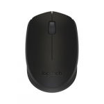 Logitech B170 Wireless Mouse, RF Wireless, Black