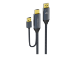 GEMBIRD Active 4K HDMI to DisplayPort