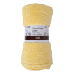 Pleed LIISA XL, 200x230cm, helekollane