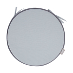Toolikate MY COTTON D38cm, paksus 2,5cm, helehall, 100% puuvill, kangas 273