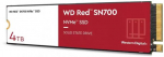 SSD WESTERN DIGITAL Red SN700 4TB M.2 NVMe Write speed 3100 MBytes/sec Read speed 3400 MBytes/sec&hellip;