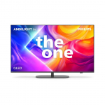 Philips The One PUS9010, 55'', 4K UHD, QLED, must - Teler