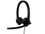 Logitech H570e Stereo MS Teams Wired Headset USB-C, Black