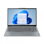 Lenovo IdeaPad Slim 3 15IAN8 15.6'' FHD Intel N100 4GB 128 GB UFS W11H in S mode, Arctic Grey (SPEC)