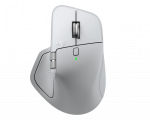 Logitech MX Master 4 for MAC Wireless Mouse RF Wireless + Bluetooth, 8000 DPI, White Silver