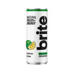 Energiajook BRITE Natural sidrun laim 0,33l (purk)