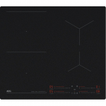 AEG 7000 Seeria SaphirMatt&reg; Hob2Hood, laius 58 cm, raamita, must - Integreeritav induktsioonpliidiplaat