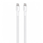 Puro Fabrik 2.0, USB-C, 240 W, 2 m, valge - Kaabel
