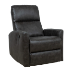 Tugitool DIEGO kiikuv ja p&ouml;&ouml;rlev manuaalne recliner 78x95xH103cm, hall