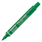 Permanentne marker PENTEL N50 koonilise otsaga metallkorpusega roheline