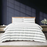 Voodipesukomplekt STRIPE ROLUX 140x200cm 1tk, 50x75cm 1tk