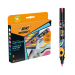 V&auml;rvimarker BIC Intensity Pain 1,5-2,3 mm 8 v&auml;rvi komplekt
