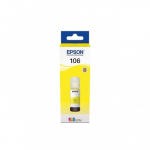 Epson 106 EcoTank (C13T00R440) Ink Refill Bottle, Yellow