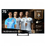Hisense U7Q, 75'', 4K UHD, Mini LED, must - Teler