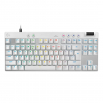 Logitech Pro X TKL Rapid, US, valge - Klaviatuur