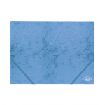 Kartongmapp kummiga FOROFIS A4 sinine