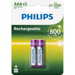 Akupatareid PHILIPS AAA (2 tk)