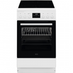AEG 6000 SteamBake, 58 L, valge - Keraamiline pliit