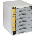 Sahtliboks lauale 7 sahtliga YELLOW ONE hall