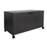 S&auml;ilituskast MIRADOR 142x72xH80cm, tumehall