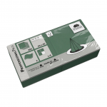 Salvr&auml;tikud 40x40cm 2-kihiline FASANA tumeroheline 250tk