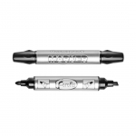 Permanentne marker FOROFIS kahe otsaga 1-5mm/3,0mm must