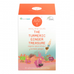 Roheline tee JUST T The Tumeric Ginger Treasure Bio kurkumi ja ingveriga 20tk