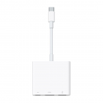 Apple USB-C Digital AV Multiport, valge - Adapter