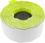 Kleebisetikett hinnap&uuml;stolile/hinnap&uuml;stolilint BLITZ 26x16mm kollane 1000tk rullis