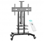 TV SET ACC MOTOR. MOBILE STAND/50-86" BLACK TS1881E-B ONKRON