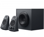 Speaker LOGITECH Z625 1xHeadphones jack Black 980-001256