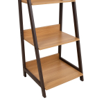 Riiul STEP 52x48xH146,5cm, tamm, melamiinplaat, teras