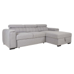 Nurgadiivanvoodi ODELIA PN 252x165xH82/100cm, hall