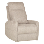Tugitool KATY elektriline recliner massažifunktsiooniga 78x97xH100cm, hall