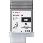 Canon PFI-102BK (0895B001) Ink Cartridge, Black (SPEC)